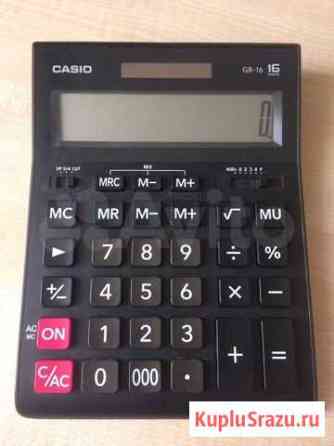Калькулятор настольный Casio GR-16 Чита