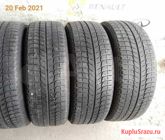 Зимние Шины R17 225 60 17 Michelin Ярославль - изображение 1
