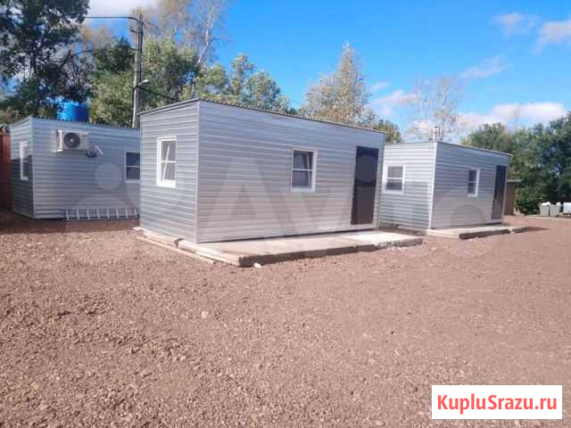 Бытовки продажа аренда Хабаровск - изображение 1