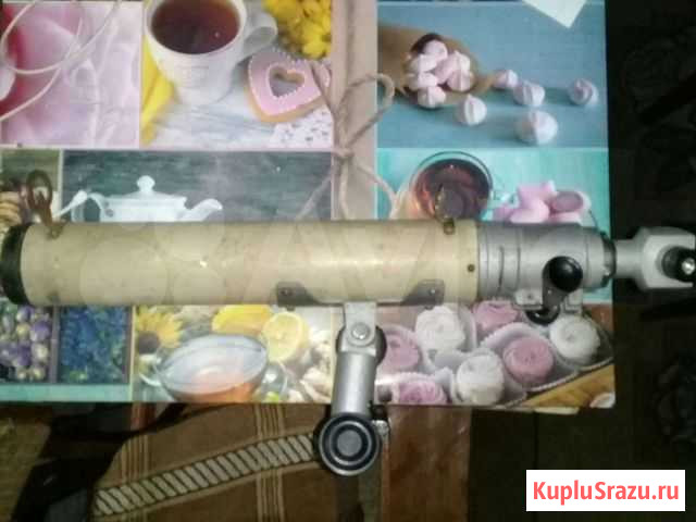 Телескоп рефрактор школьный СССР Брянск - изображение 1