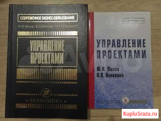 Книги по управлению проектами Йошкар-Ола - изображение 1