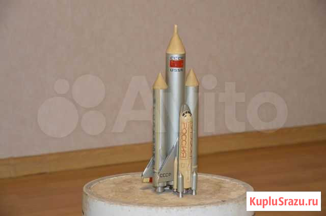 Модель Космического корабля Буран Калининград - изображение 1
