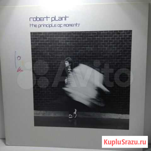 Винил Robert Plant  The Principle of Moments Благовещенск - изображение 1