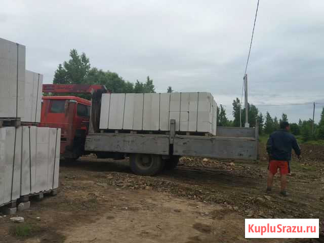 Посторою дом из газобетона Хабаровск - изображение 1