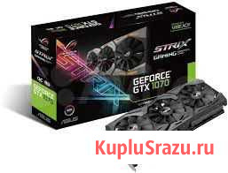 Продам видеокарту GTX1070-O8G Томск - изображение 1