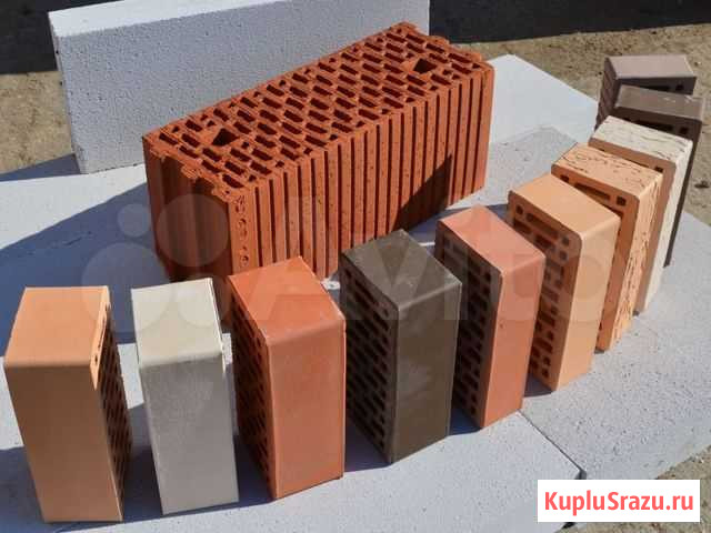 Кирпич для облицовки и рядовой кирпич Старотитаровская - изображение 1