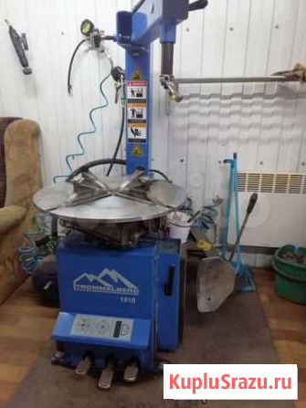 Шиномонтажные станок полуавтомат Набережные Челны - изображение 1