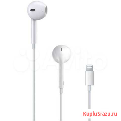 Наушники earpods Смоленск - изображение 1