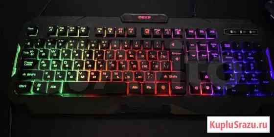 Игровая клавиатура dexp Видное