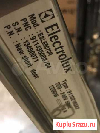 От пмм Electrolux ESL65070R Москва - изображение 1
