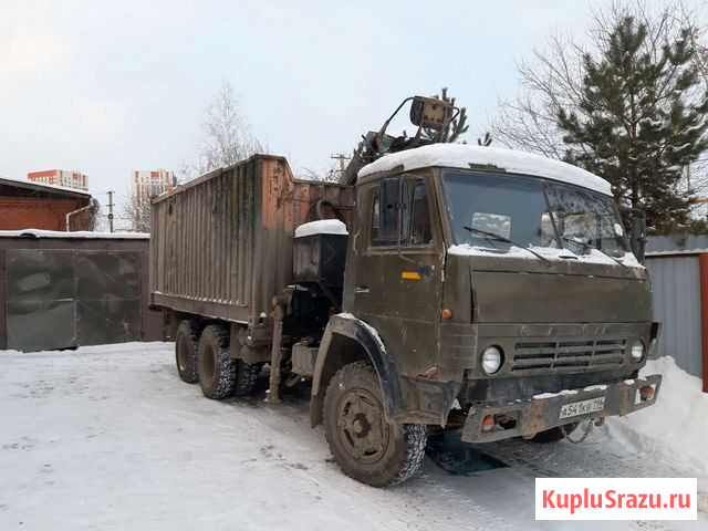 Камаз ломовоз Екатеринбург - изображение 1