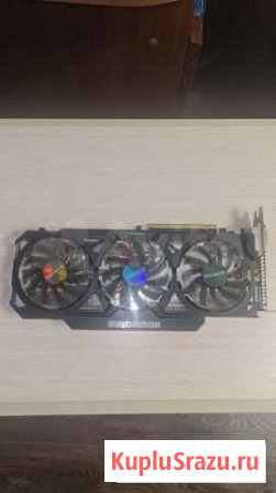 Видеокарта Gigabyte Nvidia windforce GTX 780 3gb Шиханы - изображение 1