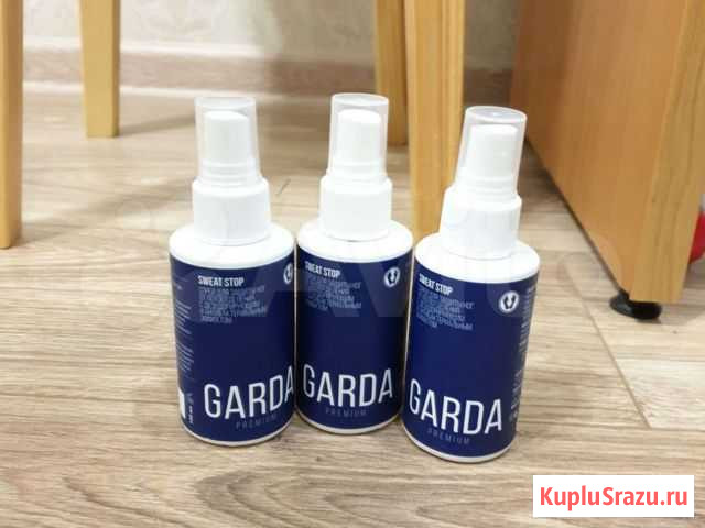 Средство защиты ног Garda premium sweat stop Архангельск - изображение 1