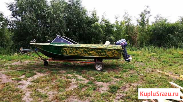 Продам лодку Ока-4 Омск - изображение 1