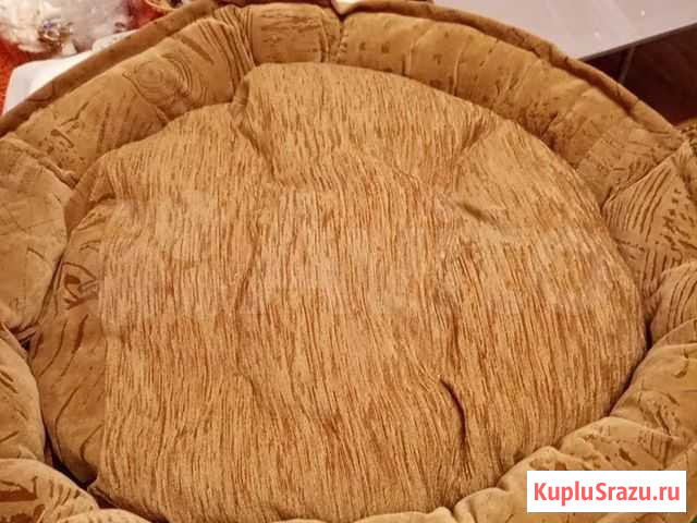 Лежанка для питомца новая диаметр55 Кострома - изображение 1