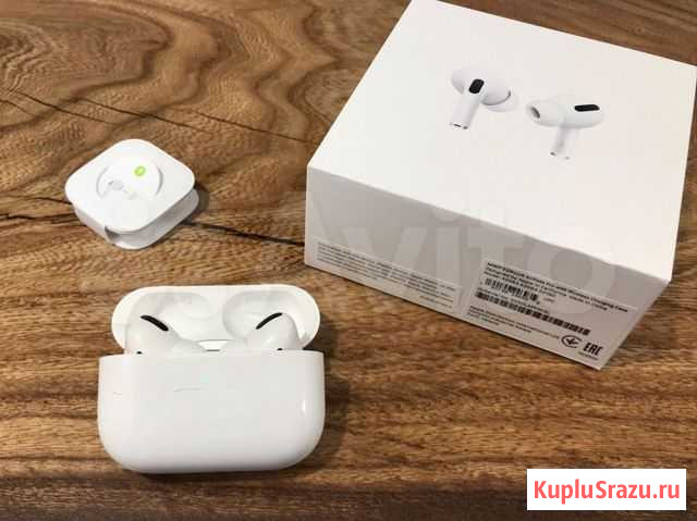 Беспроводные наушники apple airpods pro оригинал Братск - изображение 1