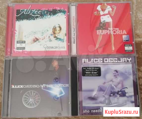 CD диски из личной коллекции Новосибирск - изображение 1