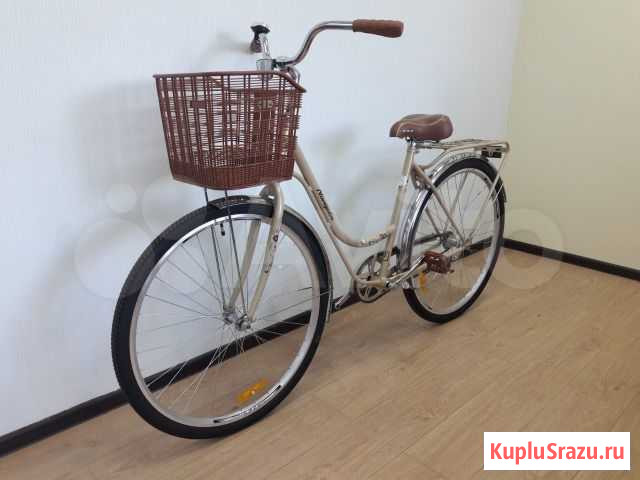 Stels navigator 325 lady слоновая кость + корзина Волгоград - изображение 1