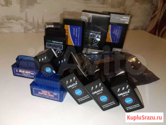 OBD2 ELM 327 Сканер диагностический Калуга - изображение 1