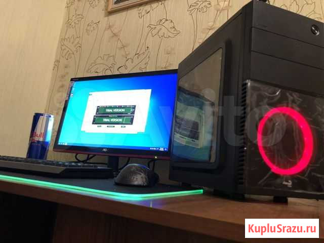 Игровой системник i5,gtx 1060, 8gb Белгород - изображение 1