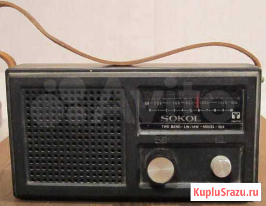 Радиоприемник sokol-404 торг, обмен Волгоград - изображение 1