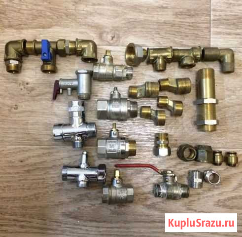 Латунные краны,клапаны,переходники Киров - изображение 1
