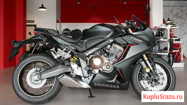 Мотоцикл новый CBR650R Новосибирск - изображение 1