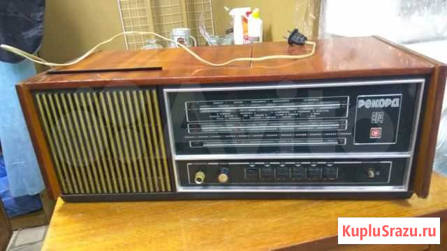 Радиола советская Рекорд 314 Вятские Поляны - изображение 1