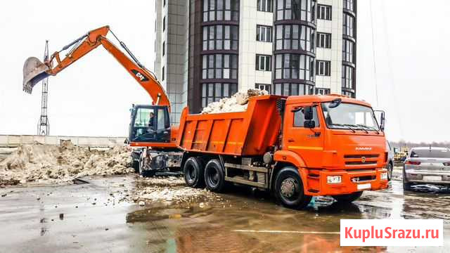 Вывоз снега Люберцы - изображение 1