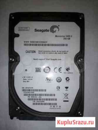 Жёсткий диск 2,5 Seagate Momentus 250 GB 5400 RPM Геленджик