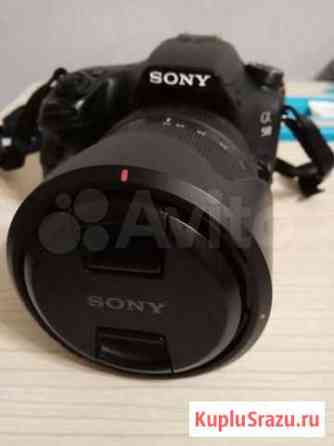 Зеркальный фотоаппарат Sony A58 (18-135) Иркутск