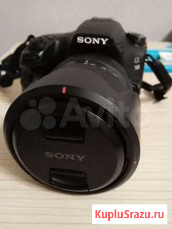 Зеркальный фотоаппарат Sony A58 (18-135) Иркутск - изображение 1