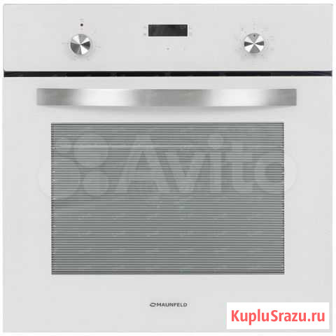 Духовой шкаф электрический maunfeld eoem589W новый Ярославль - изображение 1