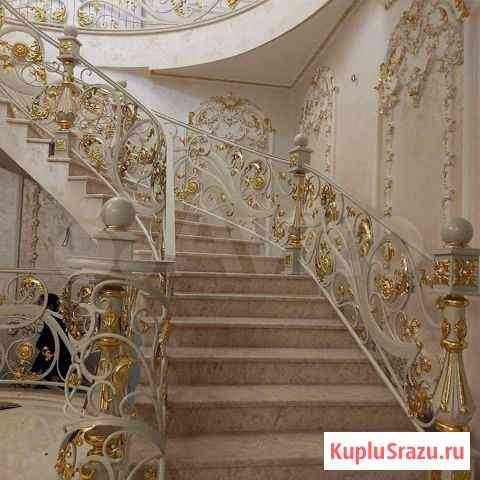 Перила кованые на заказ N1 Грозный