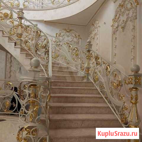 Перила кованые на заказ N1 Грозный - изображение 1