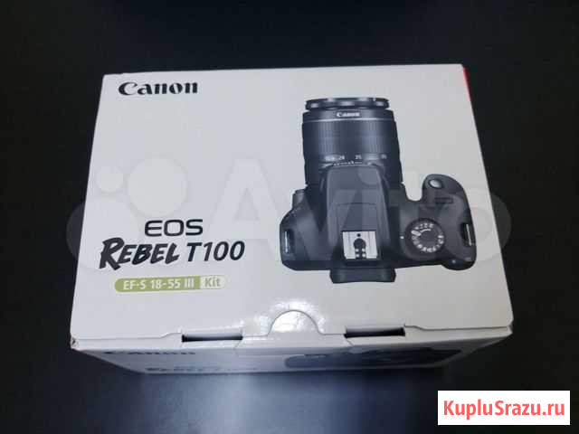 Canon EOS 4000d 18-55 III Kit Нижний Новгород - изображение 1