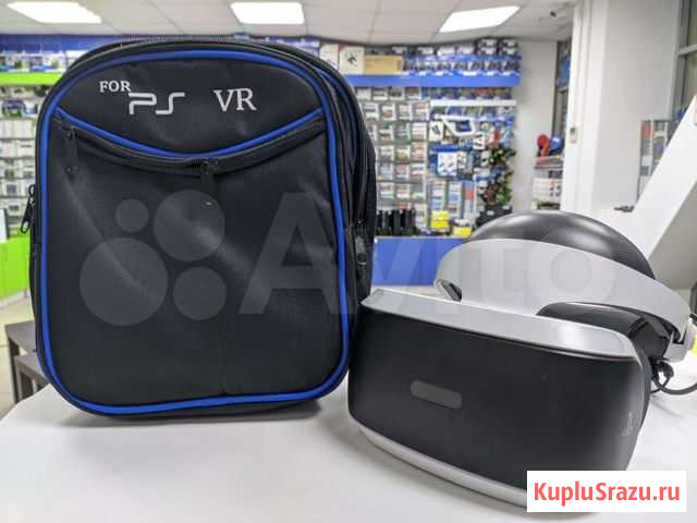 Сумка для переноски PS VR Новосибирск - изображение 1