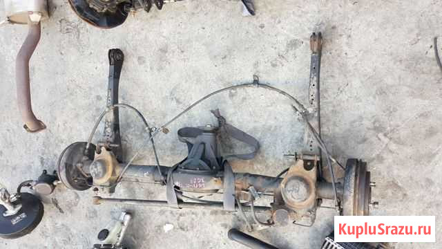 Мост Mitsubishi Minicab U61V 3G83 Задн Уссурийск - изображение 1
