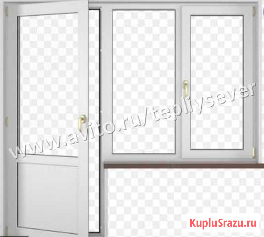 Балконный блок 3000х3400 Санкт-Петербург - изображение 1