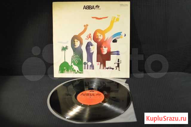 Abba 1977 The Album винил Ger Трехгорный - изображение 1