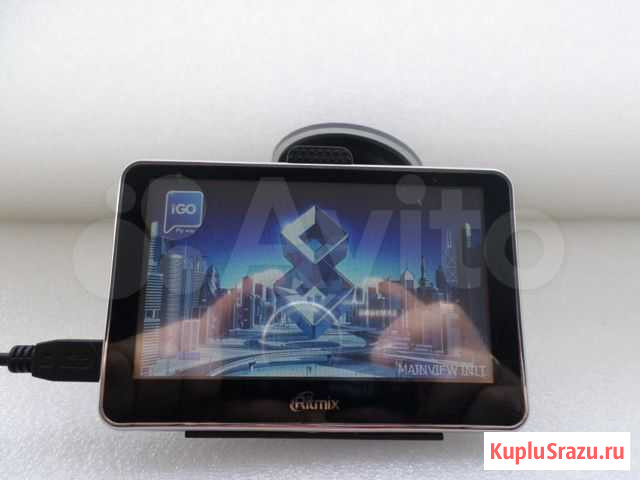 Ritmix RGP-470 автомобильный навигатор Томск - изображение 1