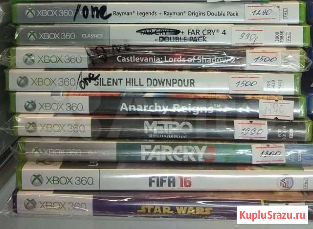 Игры Xbox360 Сковородино - изображение 1