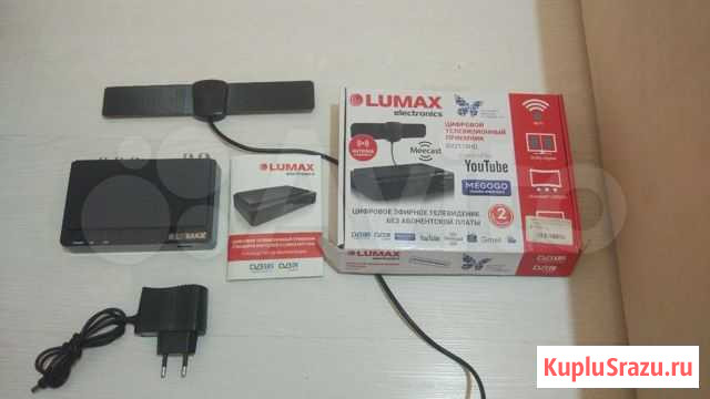 Цифровая приставка lumax DV2115HD Краснокамск - изображение 1