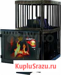 Печь банная чугунная нмк Сибирь Нижний Новгород - изображение 1