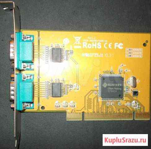 PCI com port - Sunix (1pcb-ser5037axx110) Барнаул