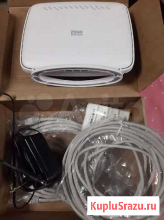 Wi-Fi роутер ZTE zxhn H 298 M с функцией VolP Бийск - изображение 1