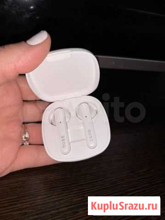 Наушники True Wireless QUB qtws7PNK Мурманск - изображение 1