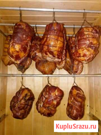 Домашнее копчение на буковой щепе мяса и птицы Динская - изображение 1