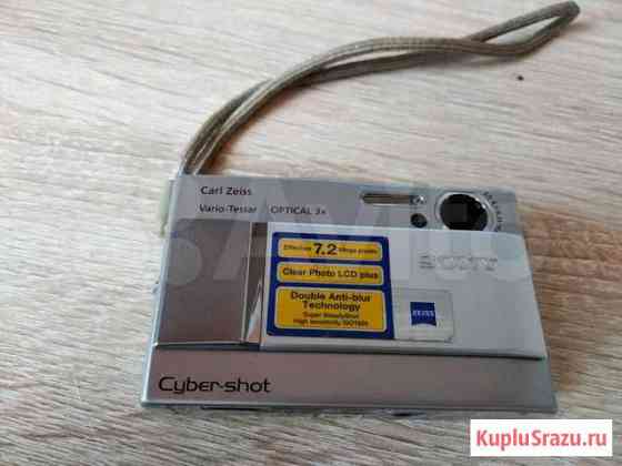 Продам фотоаппарат sony cyber shot Пенза