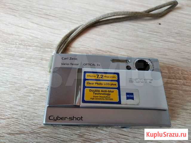 Продам фотоаппарат sony cyber shot Пенза - изображение 1